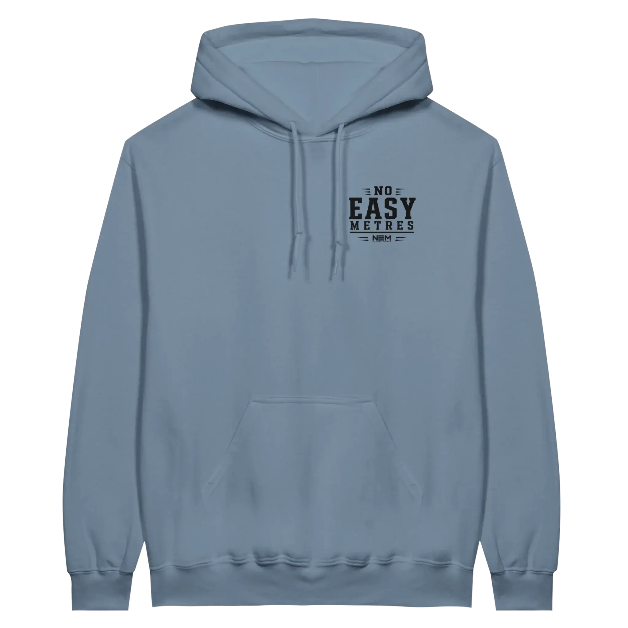 No Easy Metres™ Midweight Fleece Adult Hoodie | Gildan SF500