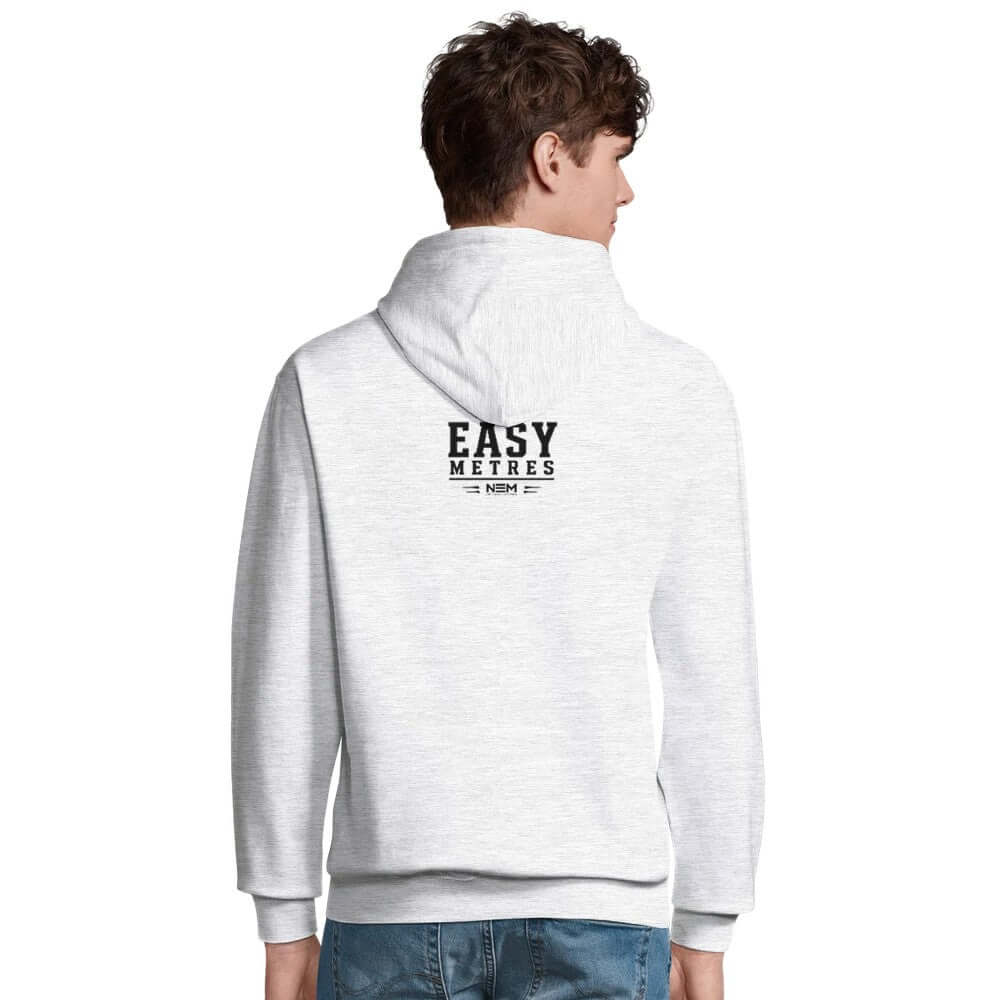 'No Easy Metres co' Recycled Blend Unisex Hoodie | SOL'S Condor 03815