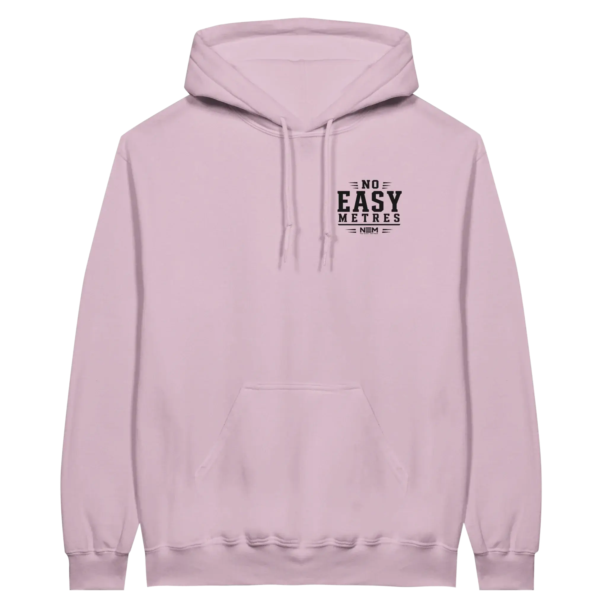 No Easy Metres™ Midweight Fleece Adult Hoodie | Gildan SF500