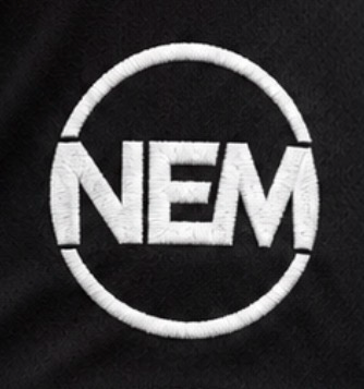 No easy metres sleeve logo