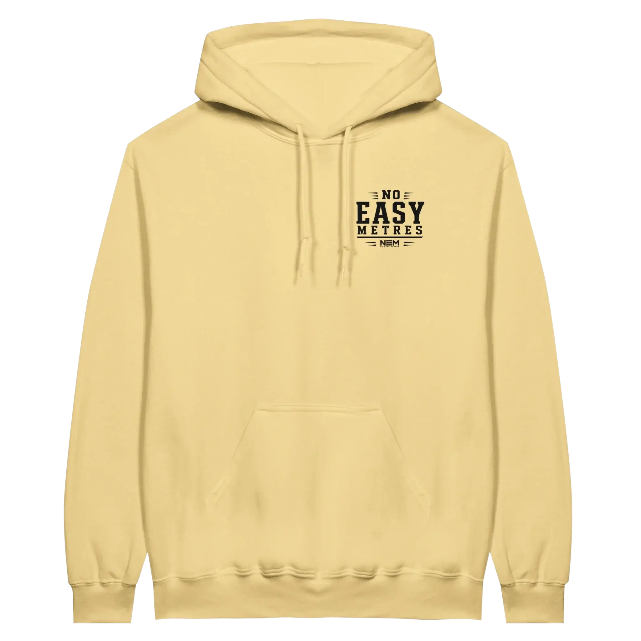 No Easy Metres™ Midweight Fleece Adult Hoodie | Gildan SF500